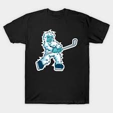 Yeti Ice Hockey Comic