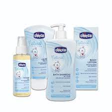 Your question might be answered by sellers product description. Chicco Natural Sensation Just What Baby Skin Needs Health Vision