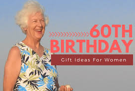 A 60th birthday is a significant milestone which deserves great celebrations. 60th Birthday Gift Ideas For Women Celebrate Her 60th With Great Gifts
