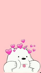 Webarebears Ice Bear Wallpaper Kartu Lucu Boneka Hewan Hewan