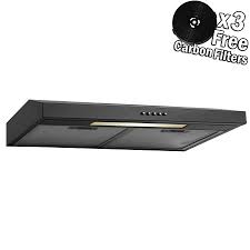Remove those toxins and contaminants from your kitchen and enjoy the social interaction without the odor. Akdy Rh0334 30 Under Cabinet Black Stainless Steel Range Hood Walmart Com Walmart Com