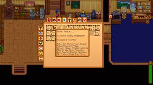 3 iron bar, 75 wood, 25 stone. Secret Notes What They Say Rewards They Give Stardew Valley
