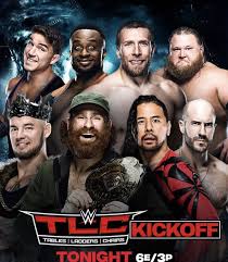 Wwe Tlc 2020 Ppv Kick Off Wwe Tlc Photo And Video