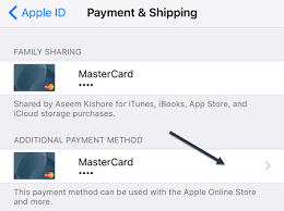 Hi, currently my icloud storage plan is paid with one of my credit cards. How To Update Itunes Or Icloud Credit Card Info