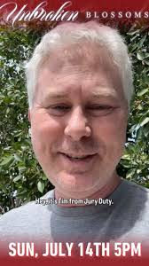 Fall into this incredible opportunity 😱 Catch our latest ground-breaking  production, Unbroken Blossoms, then end your evening celebrating with the  cast and crew of the hit show Jury Duty! Happening