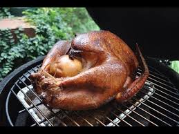 Smoked Turkey On The Big Green Egg