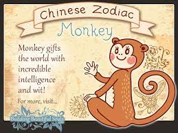 Year Of The Monkey In Chinese Zodiac For Kids 1280x960 Chinese Zodiac Chinese Zodiac Monkey Zodiac