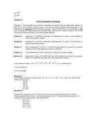 Question Paper Of Gmat 2020 2021 Studychacha