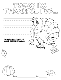 See all thanksgiving coloring pages here Thanksgiving Coloring Book Free Printable For The Kids