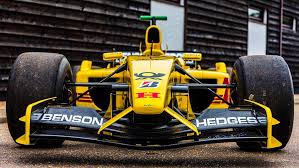 Enter the world of formula 1. A Uk Company Is Now Offering Jordan F1 Driving Experiences Top Gear