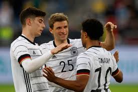 Die nummer 8 für toni kroos oder die nummer 11 für miroslav klose. Deutschland 7 1 Lettland Chelsea Star Kai Havertz Beeindruckt Beim Aufwarmen Zur Em 2021 Germanic Nachrichten