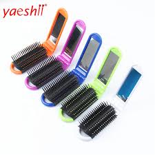 Choose from contactless same day delivery, drive up and more. Yaeshii High Quality Mini Travel Round Pocket Folding Hair Brush With Mirror Comb Buy High Quality Hair Brush Mini Travel Hair Brush Mirror Comb Product On Alibaba Com