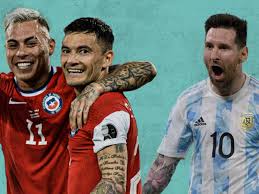 Argentina dan chile sudah bertemu pada 4 juni 2021 lalu, yakni dalam lanjutan kualifikasi piala dunia 2022. U6phtl Exgz8nm