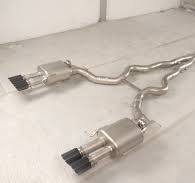 BMW F10 M5 Stainless Steel Valved Catback Exhaust