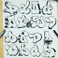Terlahir di jalanan dengan ekspresi kuat, grafiti adalah gaya penulisan yang ditulis, digaruk, atau dilukis dengan tangan. Graffiti Drawing Letter D Novocom Top