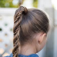 40 easy and chic half ponytails for straight, wavy and curly hair. 65 Cute Little Girl Hairstyles 2021 Guide