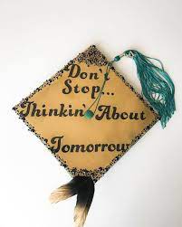 Theracheltucker S Fleetwood Mac Grad Cap College Graduation Cap Graduation Cap Grad Cap