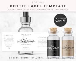 Are you looking for perfume design templates psd or ai files? Product Label Template Set For Canva Soap Label Candle Etsy In 2021 Bottle Label Template Label Templates Soap Labels