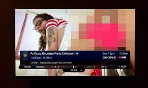 Broadcast porn