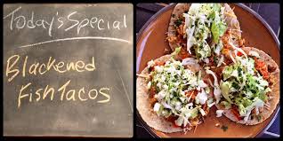 We would eat there again. The Best Fish Tacos Period Food Brews Beats