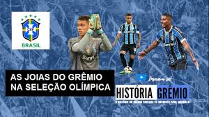 Tem gente que ainda está jogando. Jogadores Do Gremio Na Selecao Olimpica Youtube