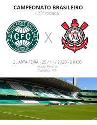 Como assistir corinthians x são paulo online gratuitamente. Coritiba X Corinthians Veja Onde Assistir Escalacoes Desfalques E Arbitragem Brasileirao Serie A Ge