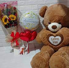Send flowers with teddy bear to philippines to convey your message of love, care, appreciation, and gratitude for your loved ones. Teddy Bear Surprise Gift Delivery Ph By Ms Ted Home Facebook