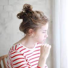 ショート ボブでもできる 簡単可愛い お団子ヘア のやり方 アレンジ集 キナリノ おしゃれ ヘアスタイル カジュアルヘア お団子