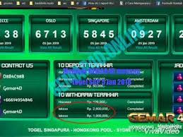 Member Gemar4d Agen Togel Terpercaya Menang Togel Sgp Lagi 5 Jan 2018 Siapa Bilang Main Togel Bisa Miskin Coba Dulu Di Gemar4d Bandar Togel Terpercaya Www Gmr