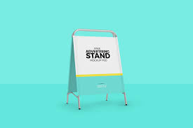 Download Billboard Sign Stand Mockup World PSD Mockup Templates