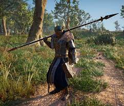 Thor S Armor Gungnir In My Right Hand And Mjolnir In My Left Being On The First Dlc Or Ng Assassinscreedvalhala