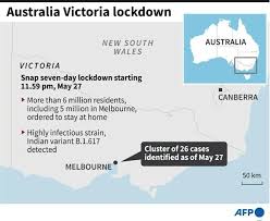 But the lockdown wasn't easy and lasted longer than most australians expected. 1pc95wku6kqjqm