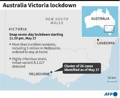 But the lockdown wasn't easy and lasted longer than most australians expected. 1pc95wku6kqjqm