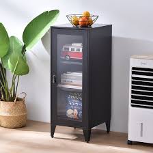 Unfollow black filing cabinet to stop getting updates on your ebay feed. Williston Forge Storage Cabinet With 2 Adjustable Shelves 1 Door File Cabinet Metal Cupboard Office Locker For Bedroom Living Room Bathroom Wayfair