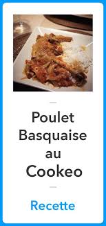 Poulet Basquaise Au Cookeo La Meilleure Recette Recette Recette Poulet Basquaise Cookeo Recette Recette Poulet