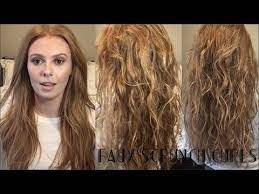 Faux Scrunch Curly Hair Tutorial Shay Brinster Youtube Curling Straight Hair Scrunched Hair Scrunch Hair Tutorial