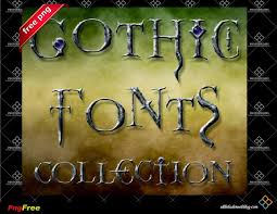 Abecedario De Letras Goticas Para Imprimir O Usarlas En Photoshop Recursos Photoshop Alfabeto completo com letras para imprimir colorido para usar em trabalhos e moldes. recursos photoshop