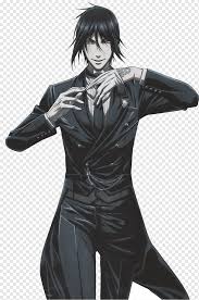Sebastian michaelis (セバスチャン・ミカエリス, sebasuchan mikaerisu) is the demon butler and a senior staff member2 of the phantomhive household. Sebastian Michaelis Ciel Phantomhive Black Butler Anime Sebastian Black Hair Manga Fictional Character Png Pngwing