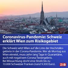 Zeit Im Bild Reisewarnung Fur Wien Die Schweiz Setzt Facebook