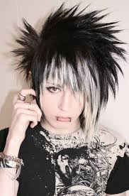 Flat iron these little hairs straight up and they should have no problem staying up if you mist with a bit of hairspray. Top 12 Emo Hairstyles For Guys Trending These Days