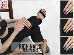 15 best mods for realistic gameplay Rich Nails Redheadsims Cc