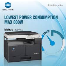Save up to 80% when buying used. Windows 10 Multi Function Konica Minolta Bizhub 165e Supported Paper Size A3 Memory Size 32 Mb Id 13561356548