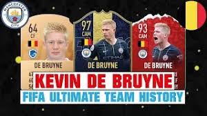 فيفا 21 fifa 21 i. Kevin De Bruyne Fifa Ultimate Team History Fifa 10 Fifa 19 Youtube