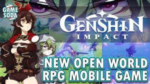 Genshin Impact Trailer New Open World Rpg For Mobile