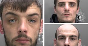 Organised crime trio jailed for burglaries in Conwy and Gwynedd