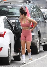 Photo session for eva angelina reveals her inner bitch. Bookish And Busty Arabella Del Busso Wears Glasses And Goes Make Up Free For Training Session Daily Mail Online