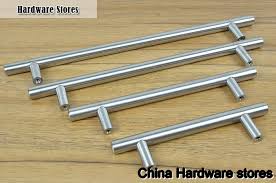 stainless steel t bar modern kitchen