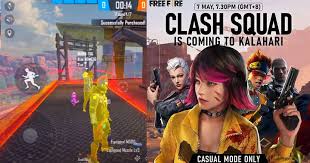 Its just a video game which has no connection with real life its only virtual life. Casual Clash Squad Mode Has Arrived In Kalahari Map In Free Fire