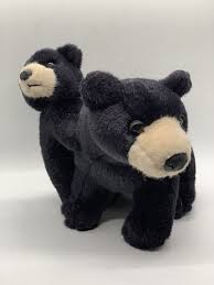 Black Bear Stuffed Animal Realistic Pin On Amazing Stuffed Animals