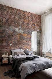 51 Industrial Bedroom Designs Ideas For Small Spaces Roundecor Industrial Bedroom Design Industrial Style Bedroom Minimalism Interior